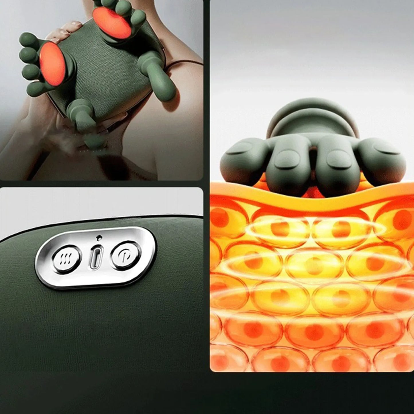 Massage Buddy™ - deep kneading massager