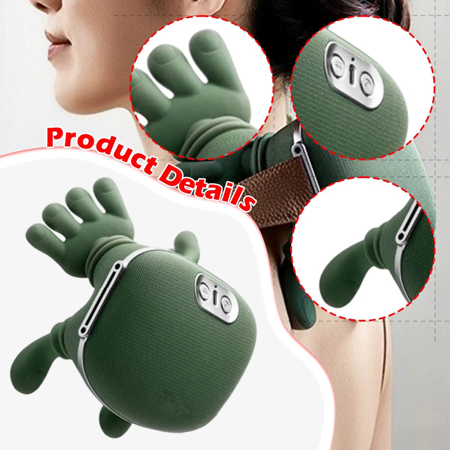 Massage Buddy™ - deep kneading massager